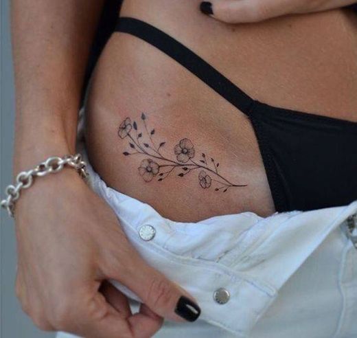Tattoo - flowers