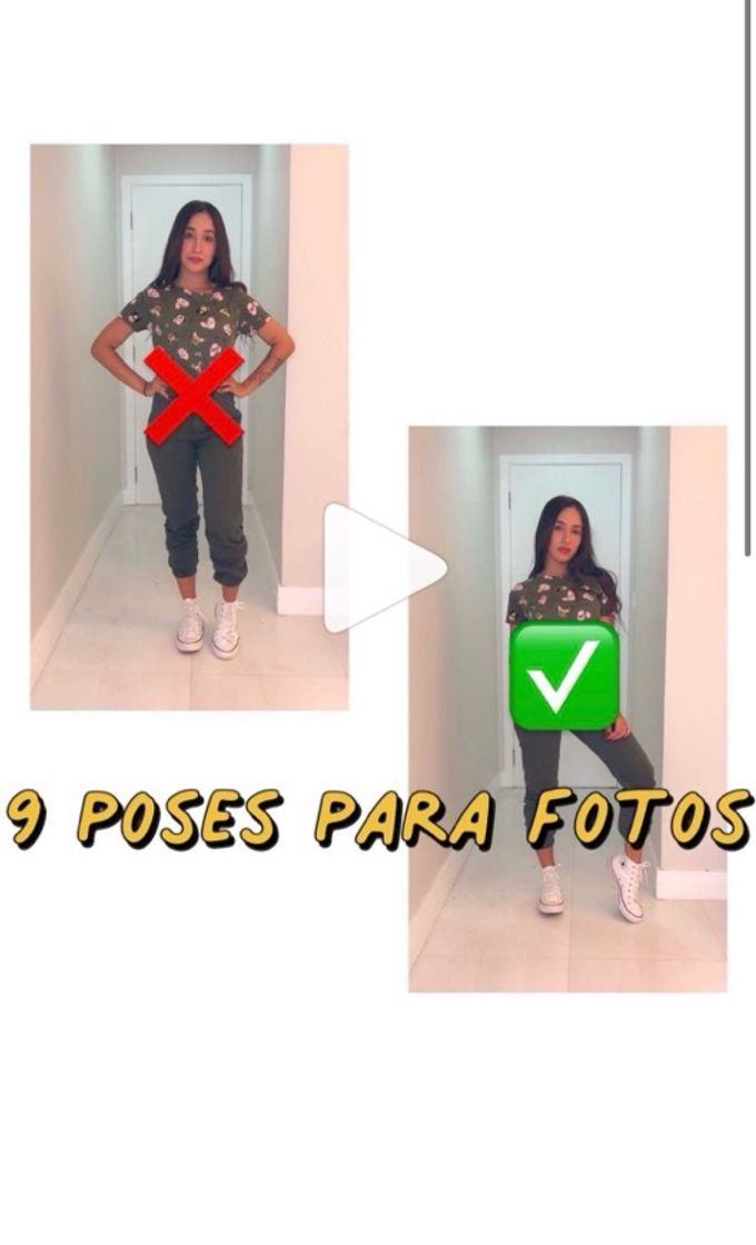 Moda 9 poses para voce arrasar nas fotos