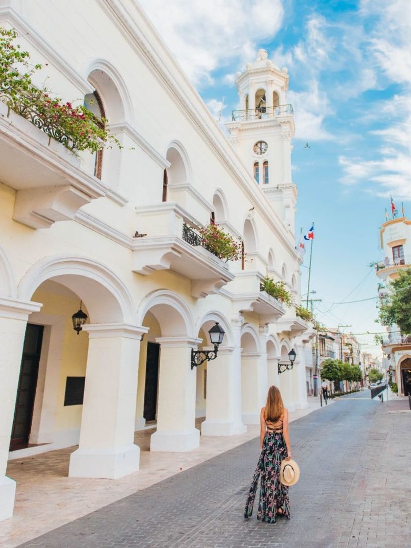 Lugar Zona Colonial 