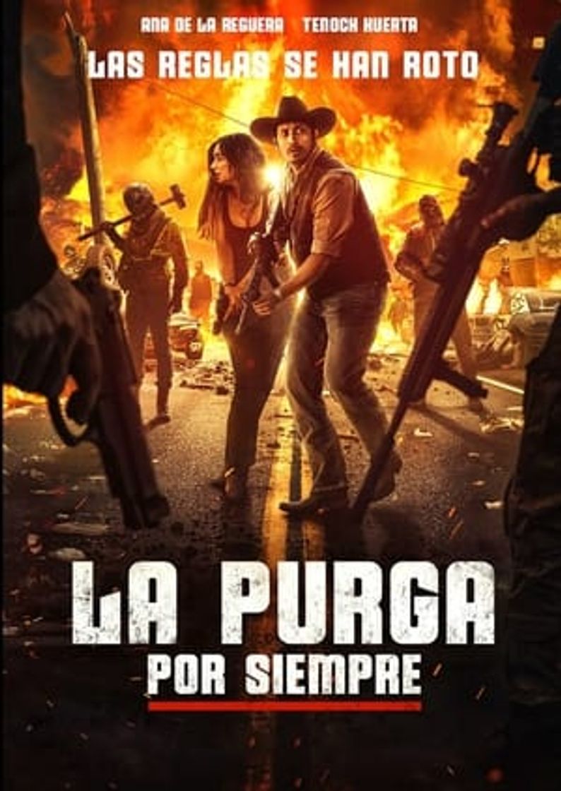 Película La purga infinita