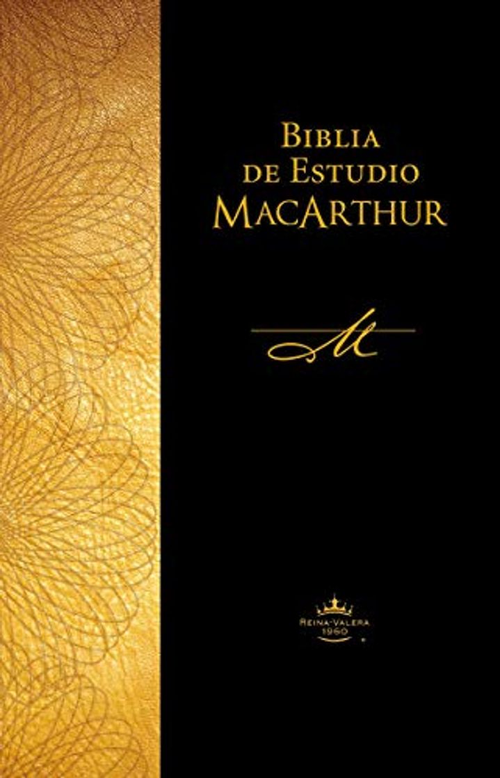 Book Biblia de Estudio MacArthur-Rvr 1960