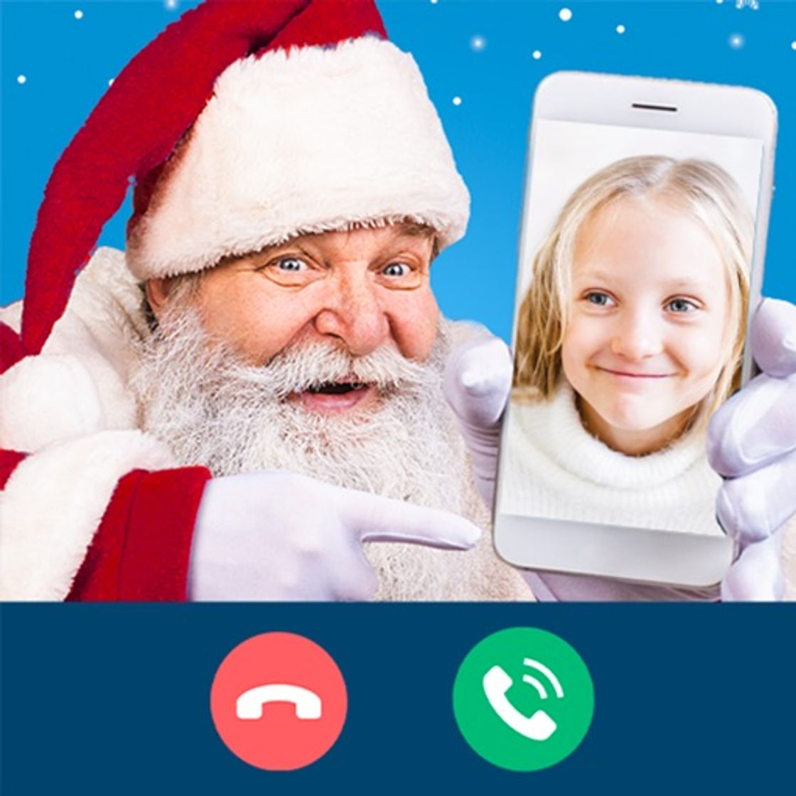 App Speak to Santa Claus - Message