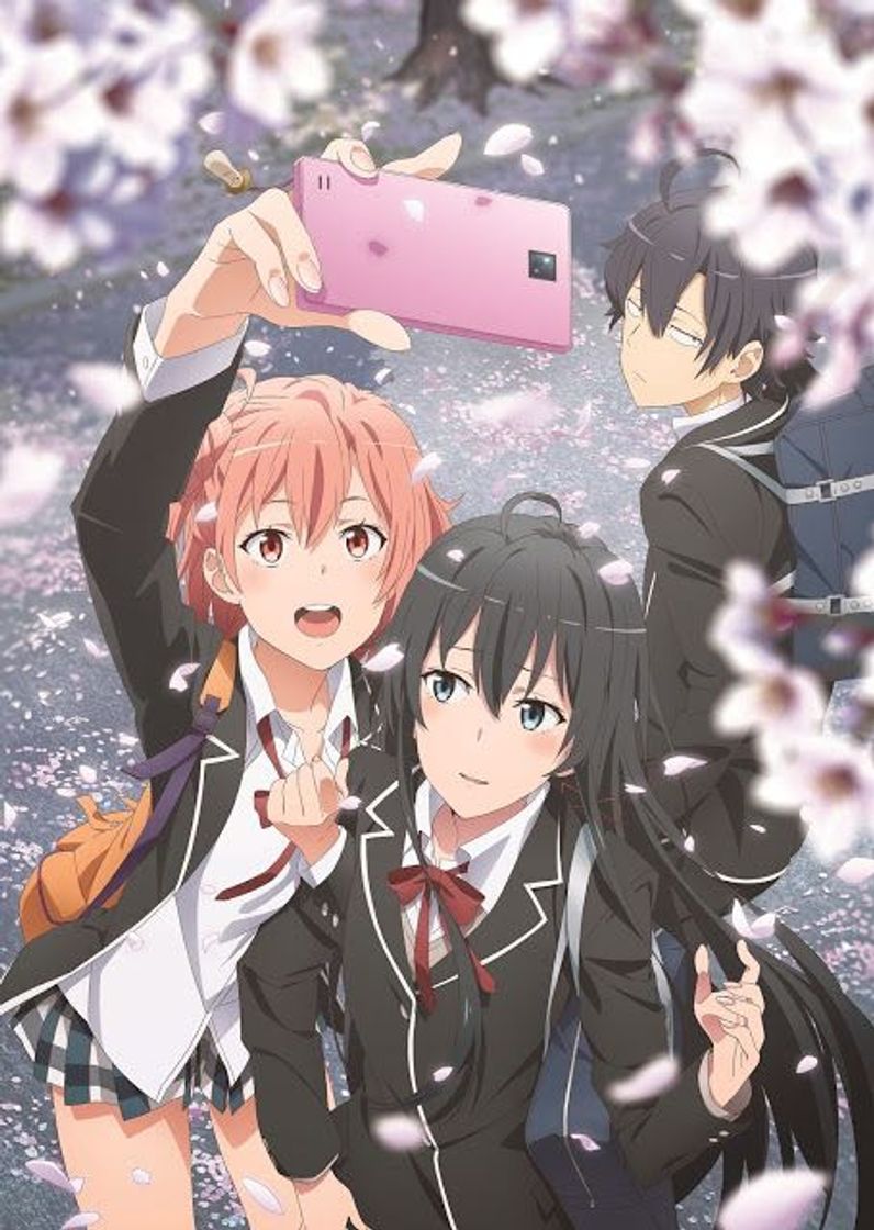 Serie Yahari Ore no Seishun Love Comedy wa Machigatteiru.