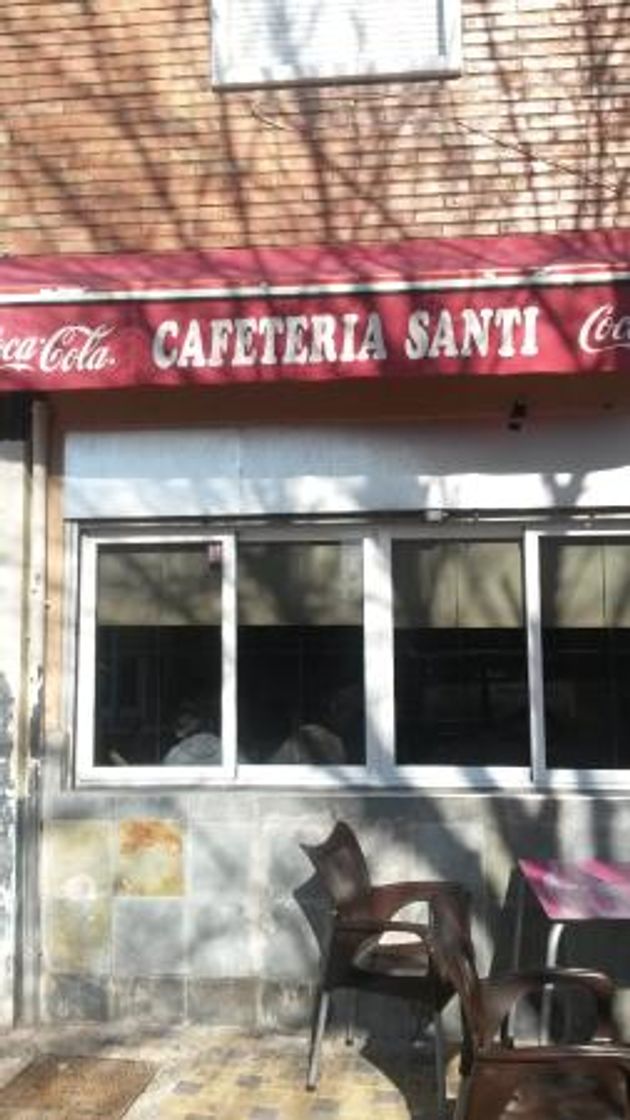 Restaurants Cafetería SANTI El Rey de las gambas