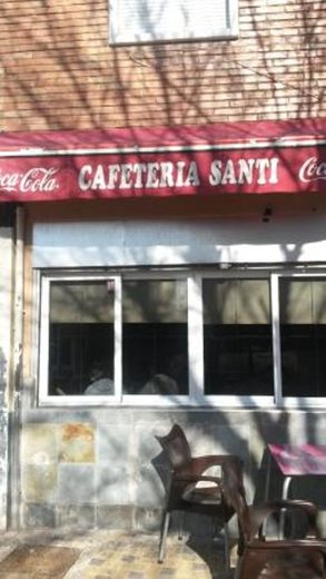 Cafetería SANTI El Rey de las gambas