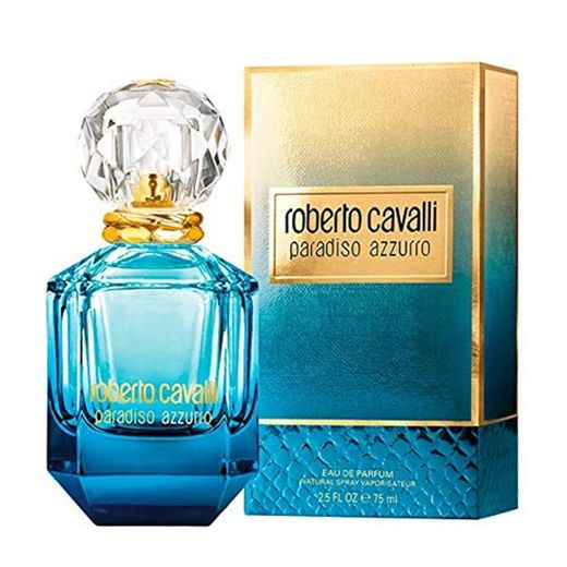 Roberto Cavalli Paradiso Azzurro 75 ml Eau de Parfum EDP
