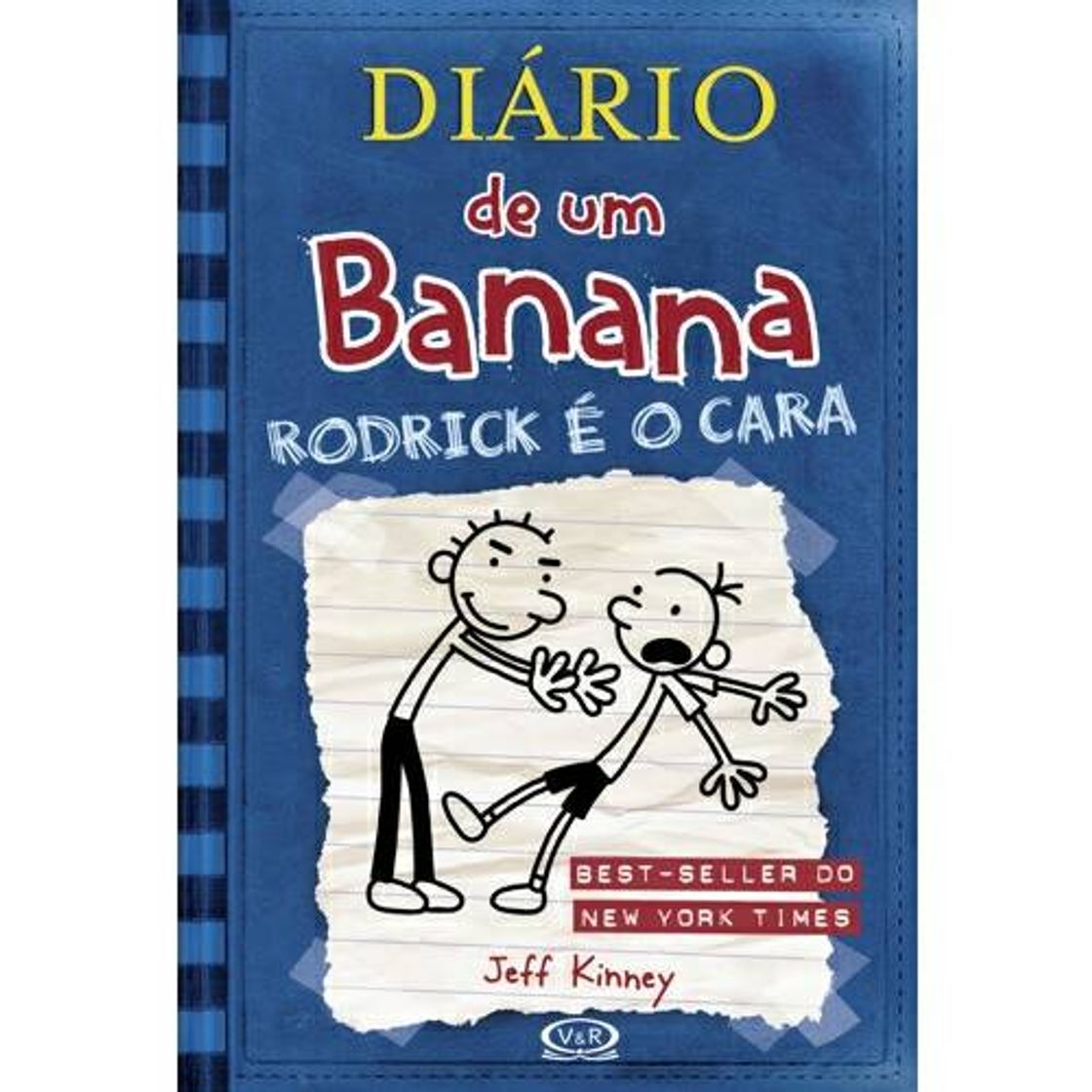 Moda Diário de um banana 2 rodrick e o cara 