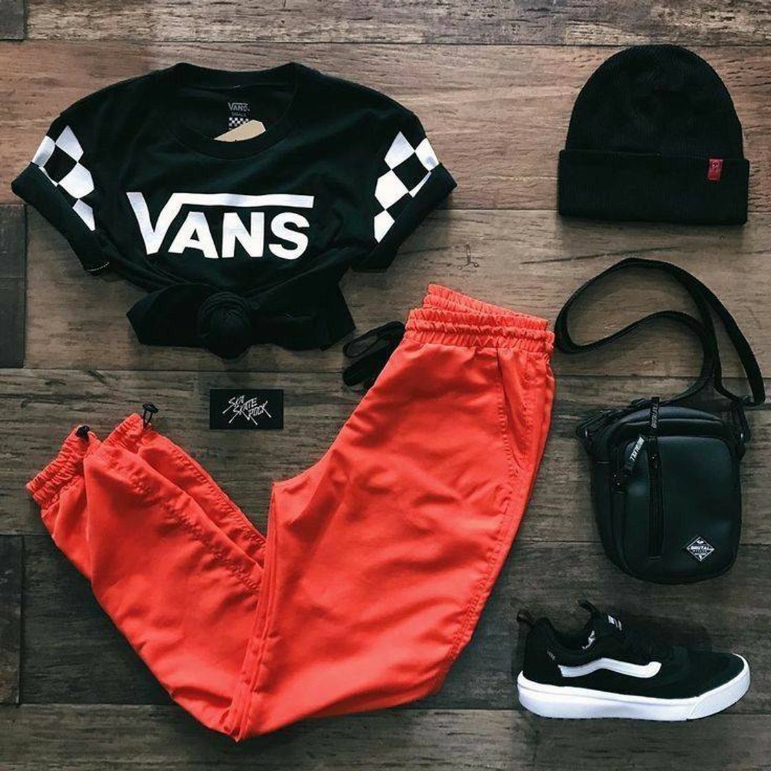 Fashion Conjunto Vans