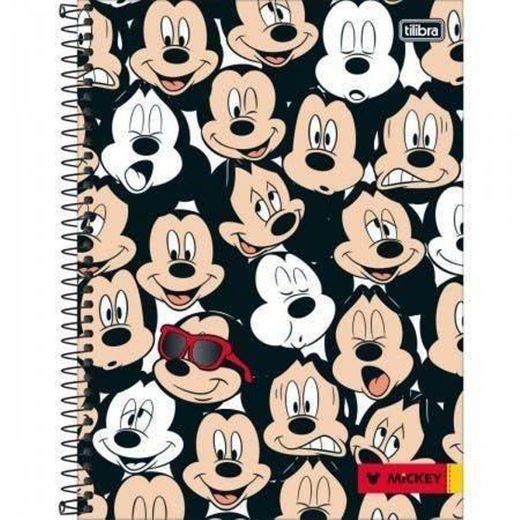 Caderno do Mickey