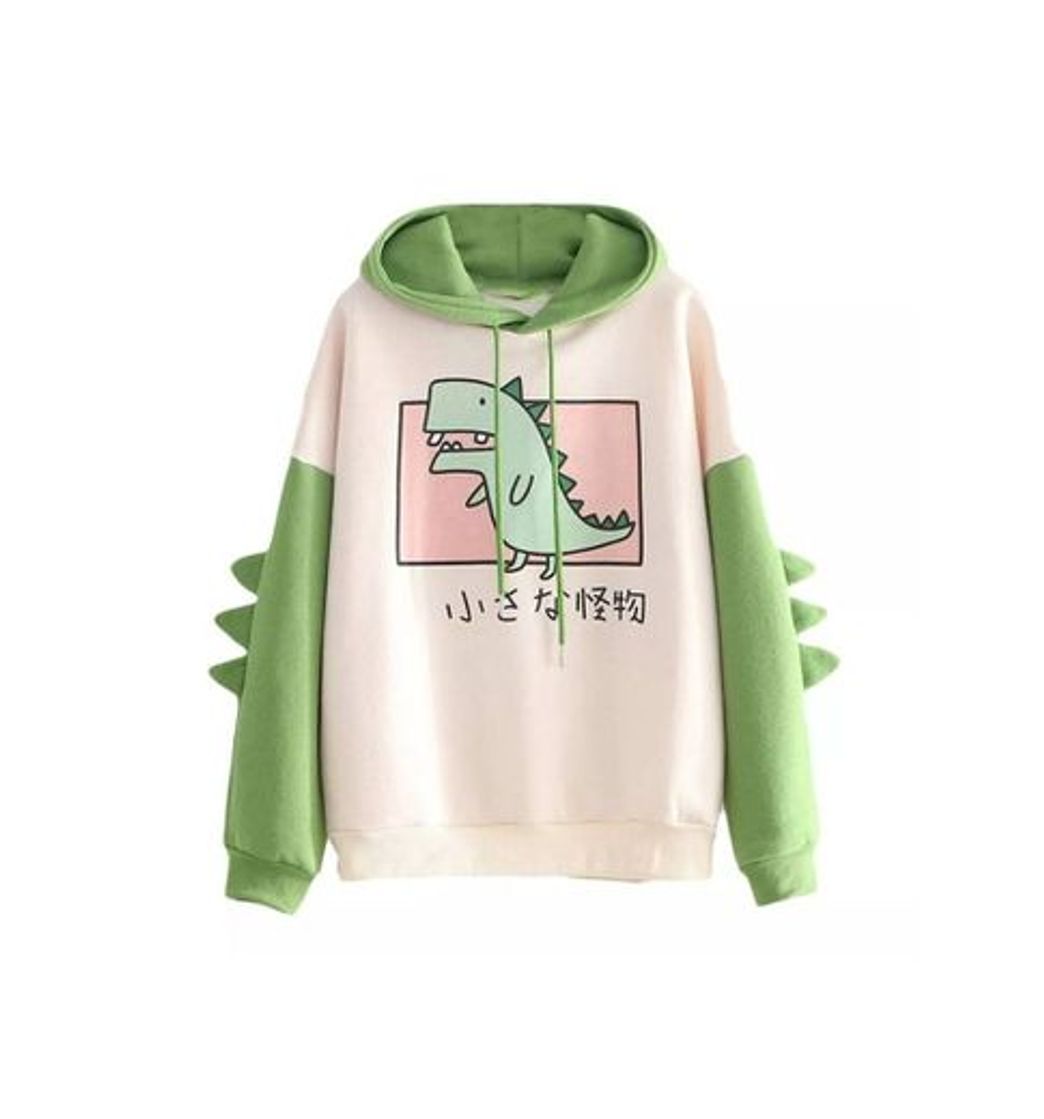 Moda Moletom de dinossauro feminino