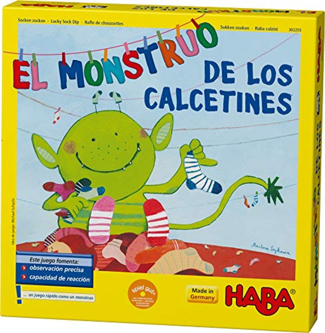 Products HABA-El El Monstruo de los Calcetines