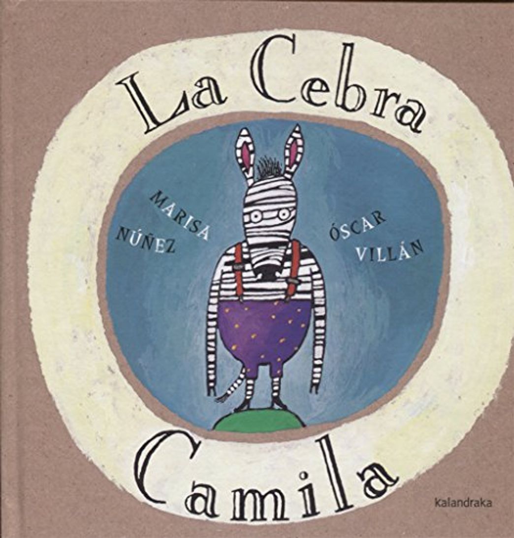 Libro La cebra Camila