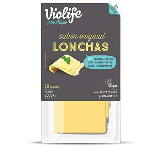 Violife Lonchas Veganas Sabor Queso Original