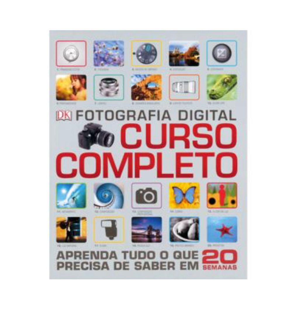 Libro Fotografia Digital - Curso Completo
