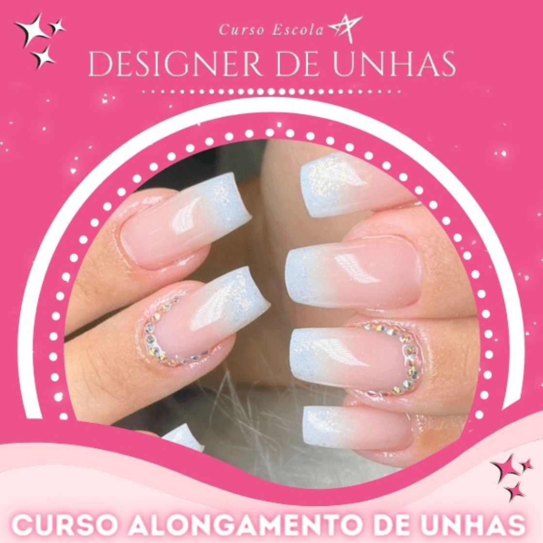 Fashion Designer de unhas 