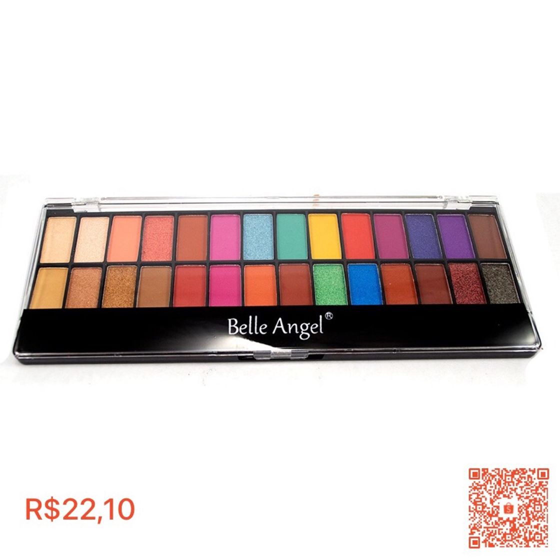 Fashion Paleta de Sombras 28 cores Belle Angel B105 