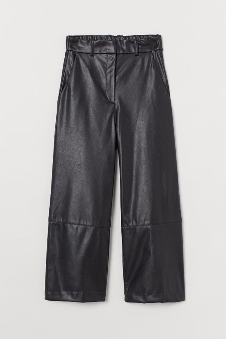 Social Culottes - Preto - SENHORA