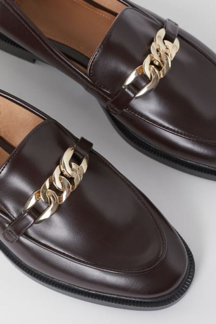 Social Mocassins com aplique - Bordeaux - SENHORA