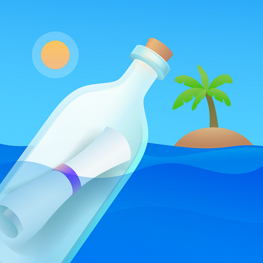 Apps Bottled - Message in a Bottle - Apps on Google Play