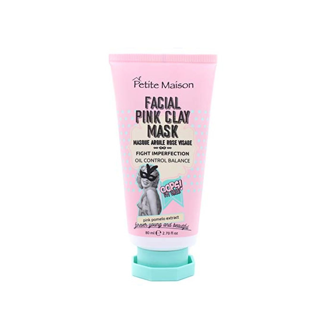 Product Petite Maison Mascarilla Facial De Arcilla Rosa 80 ml