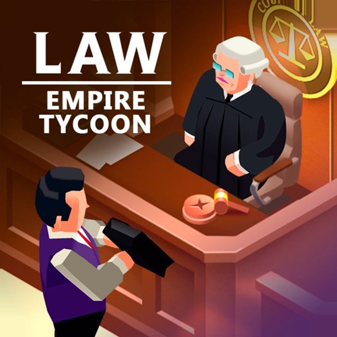 App Law Empire Tycoon - Idle Game