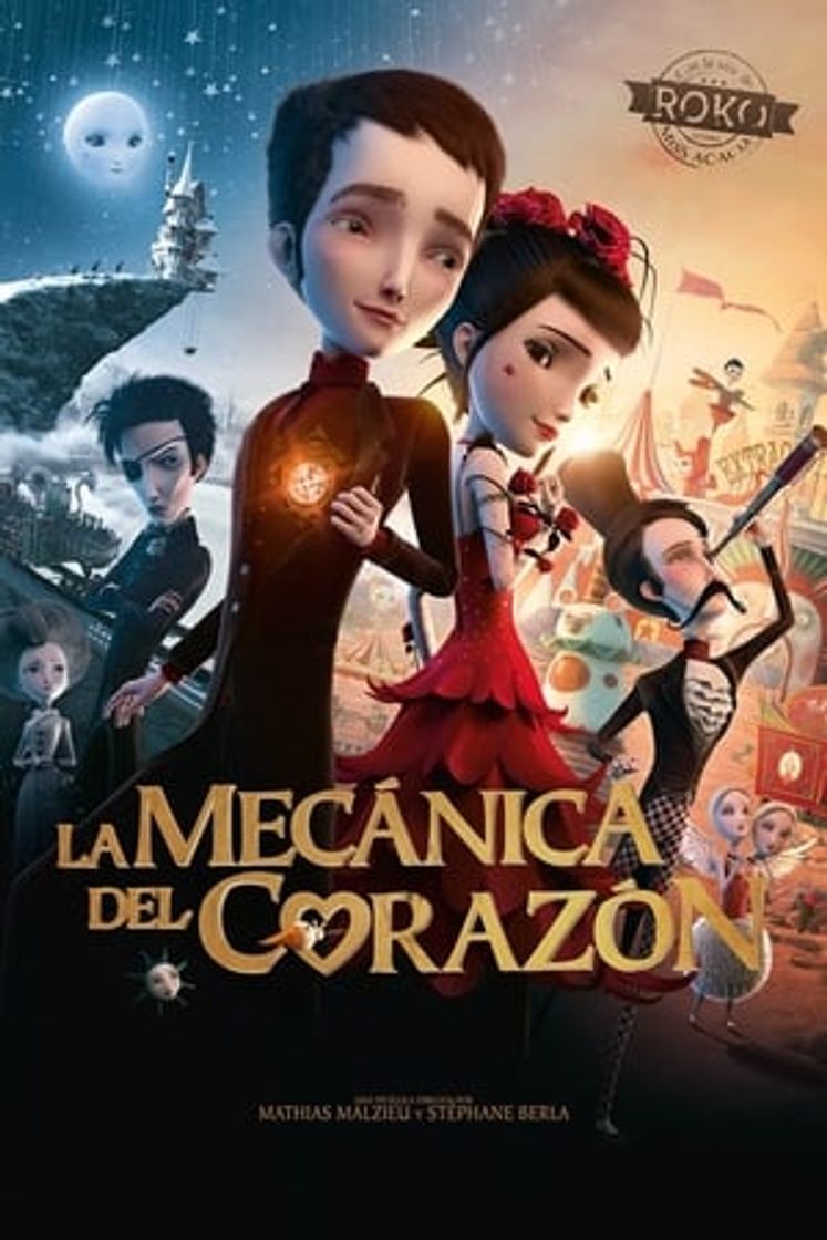 Película La mecánica del corazón