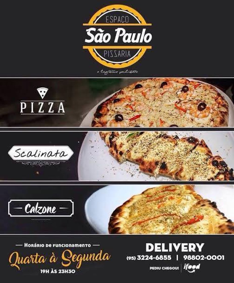 Restaurants Espaço São Paulo Pizzaria