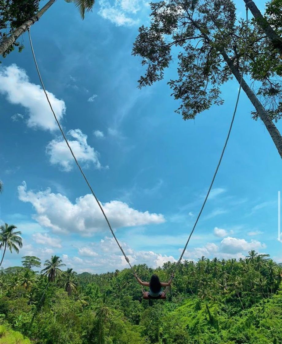 Lugar Aloha Ubud Swing