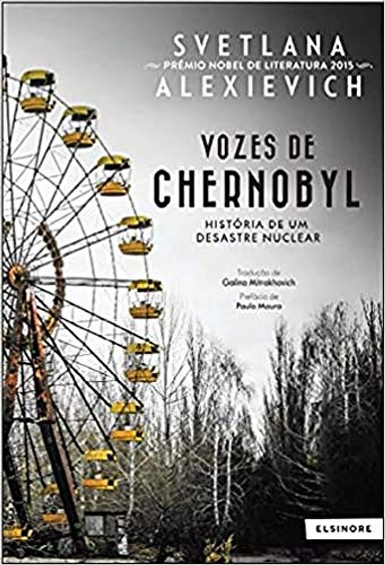 Book Vozes de Chernobyl