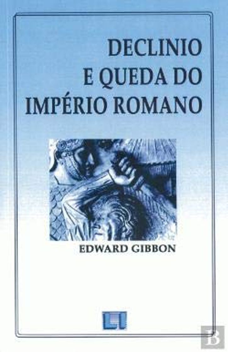 Libros Declínio e Queda do Império Romano  Edward Gibbon