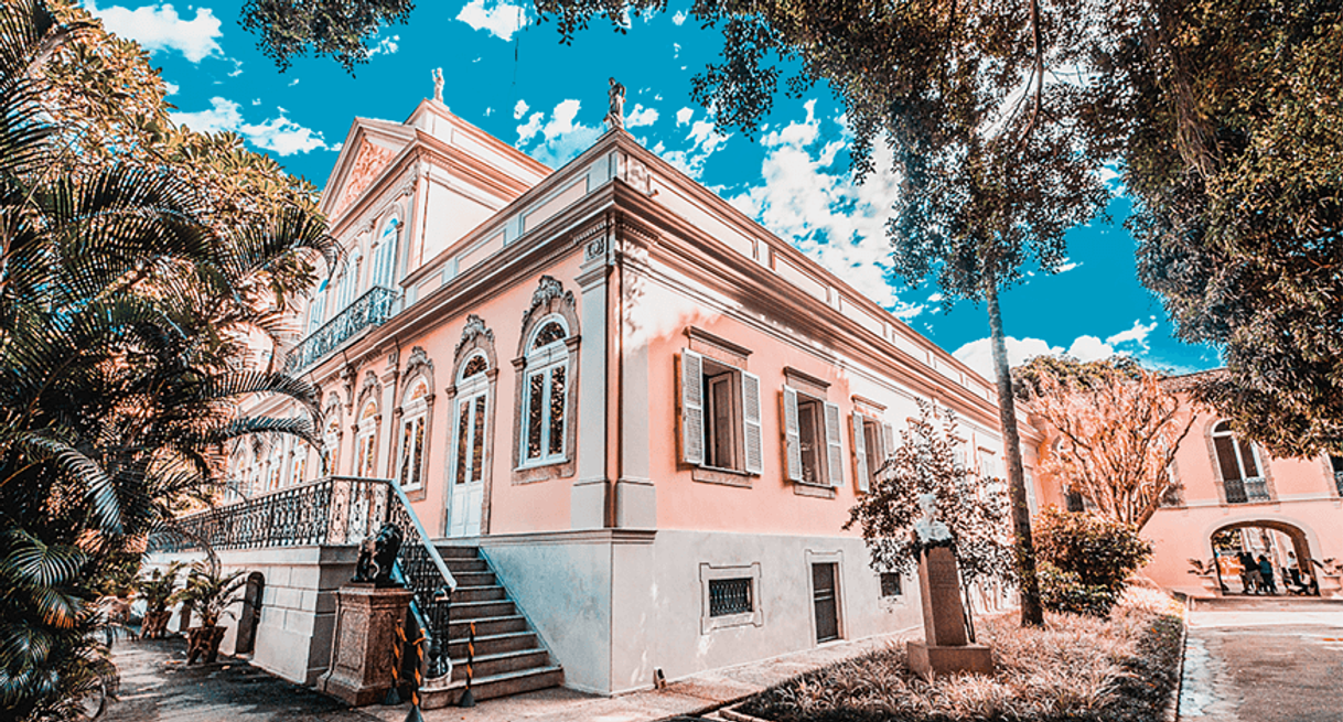 Lugares Fundação Casa de Rui Barbosa