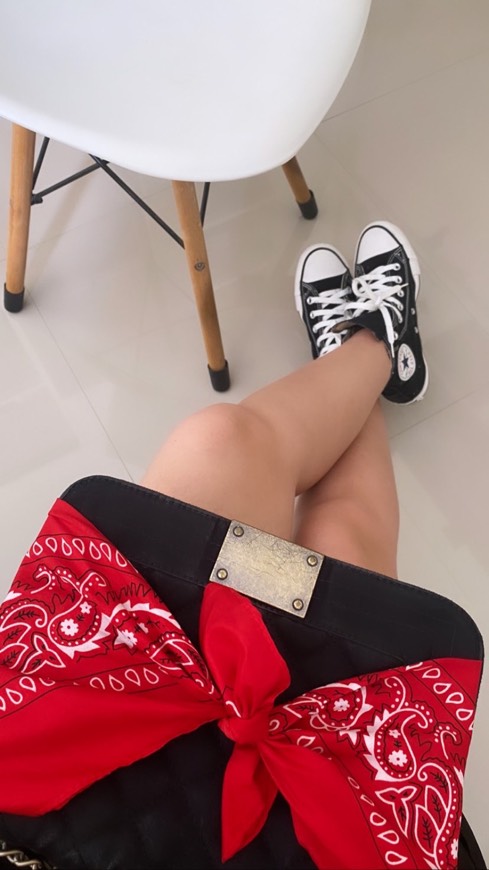 Fashion Bandana na bolsa 