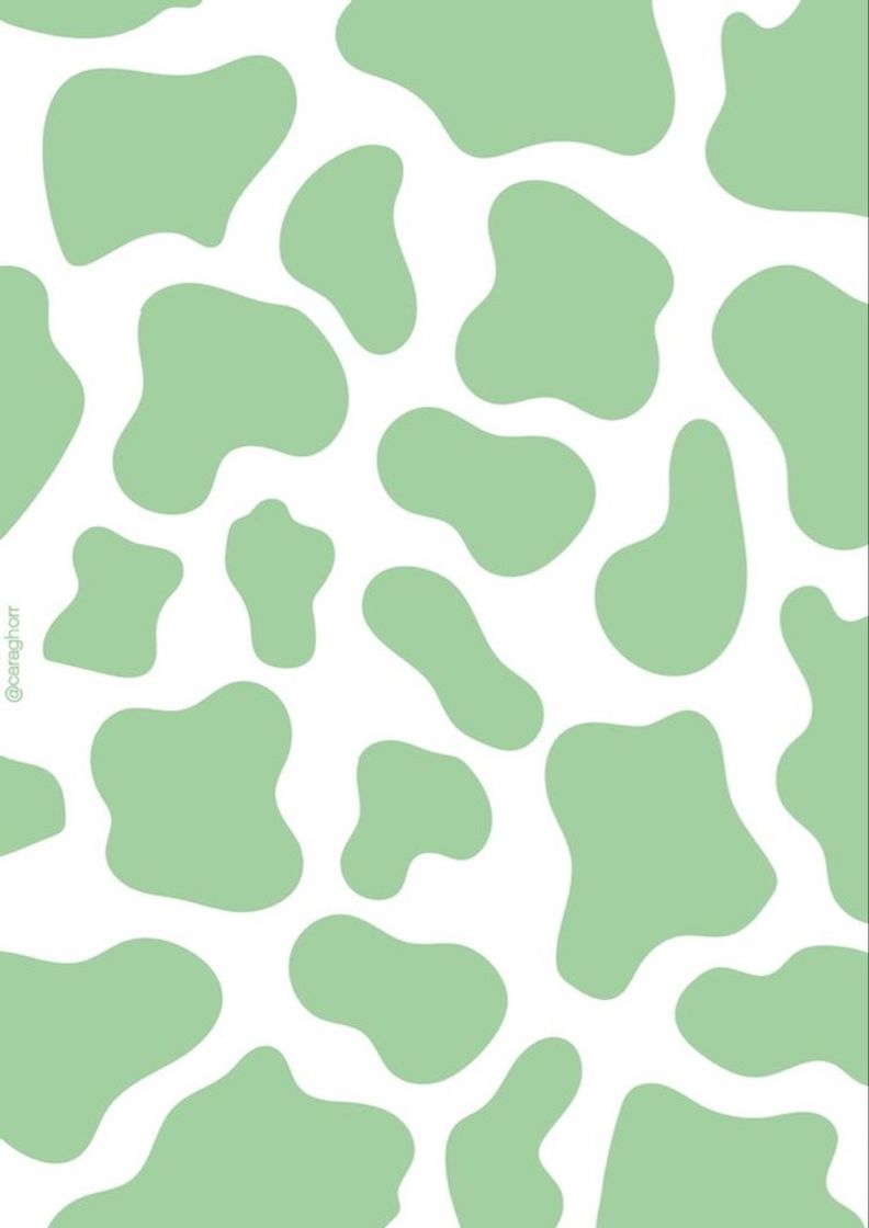 Fashion Cow Print 💚