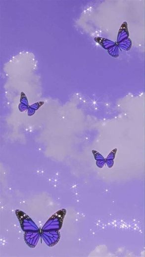 Butterfly Wallpaper 💜✨