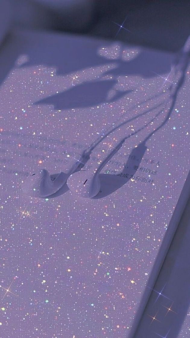 Fashion Glitter Wallpaper 💜✨