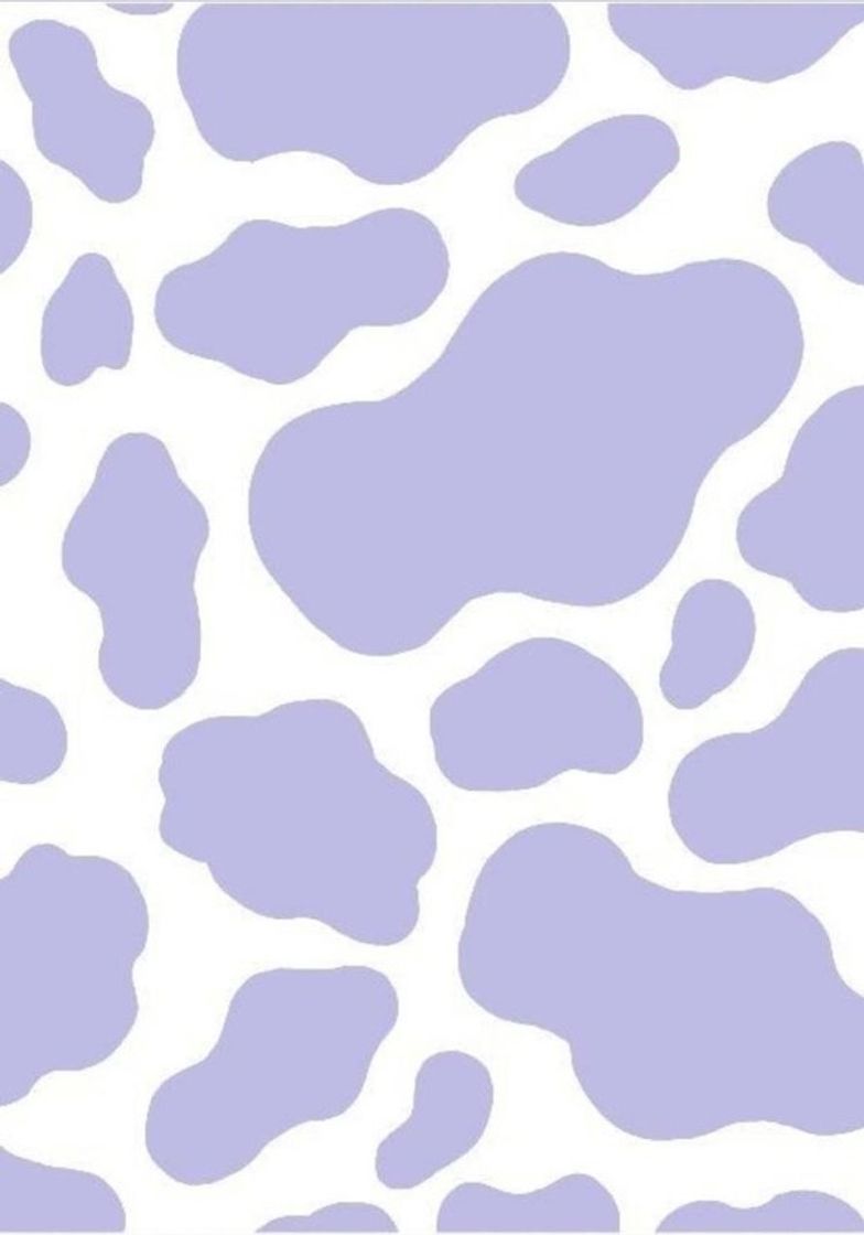 Moda Cow Print Lavender 💜