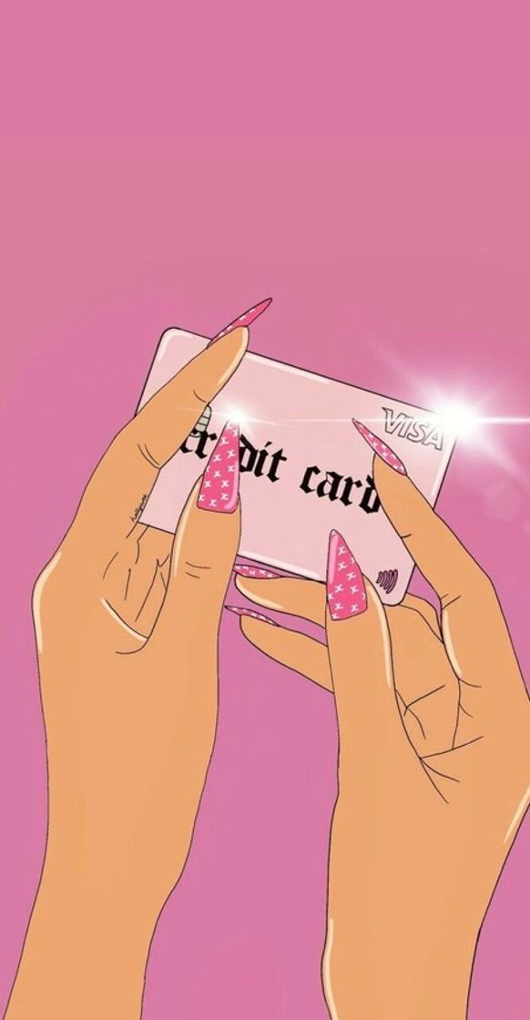 Fashion Credit Card Wallpaper 💖