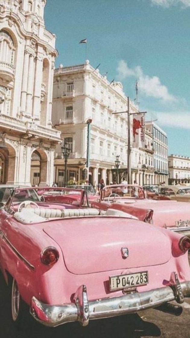 Moda Pink Car Wallpaper 💓