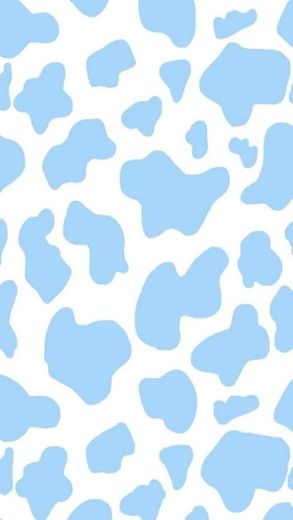 Blue Cow Print 💙