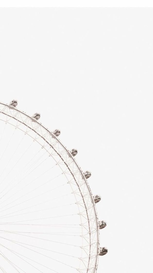 Moda Ferris Wheel Wallpaper 🤍