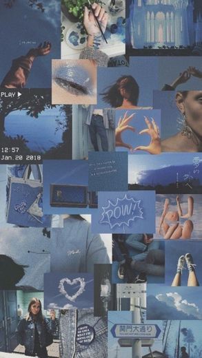 Collage Wallpaper 5 💙