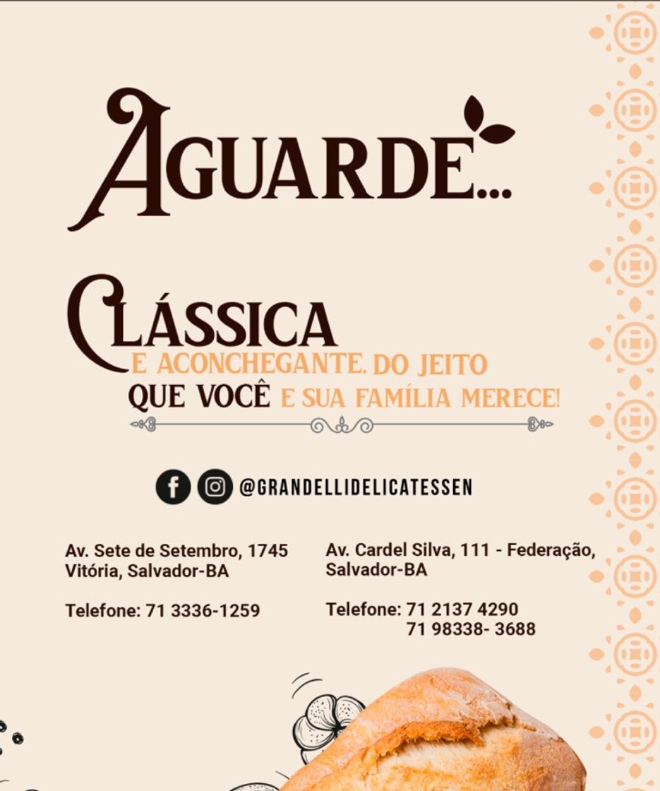 Restaurantes Grandelli Delicatessen