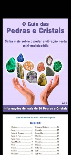 O guia de pedras e cristais 