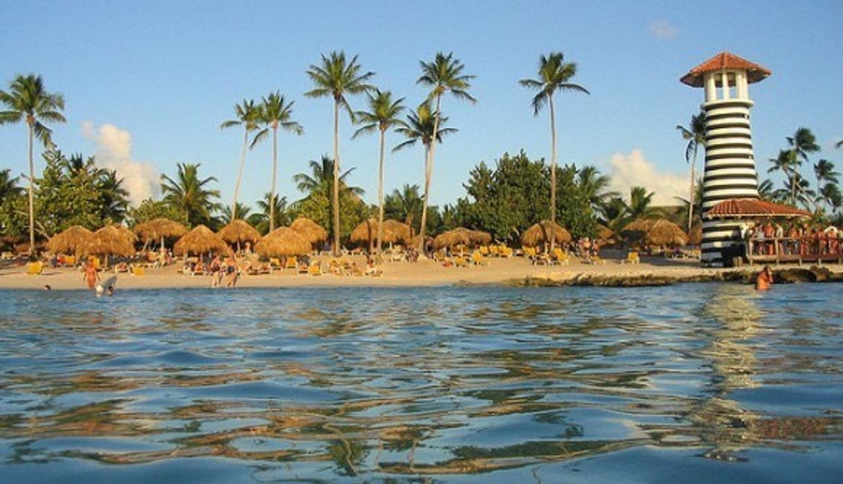 Lugar Bayahibe Beach