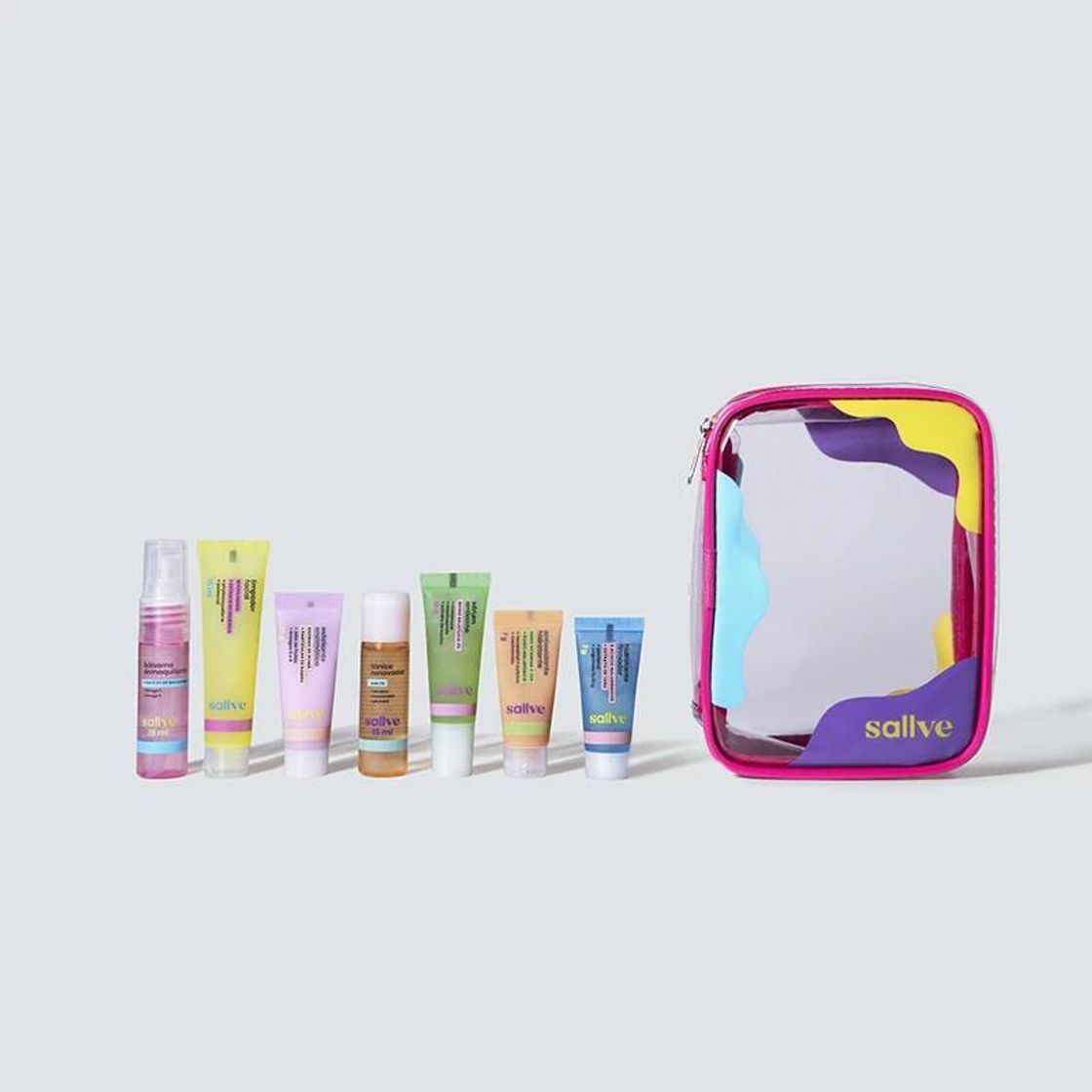 Social kit tudinho
as fórmulas mais amadas em tamanho mini

