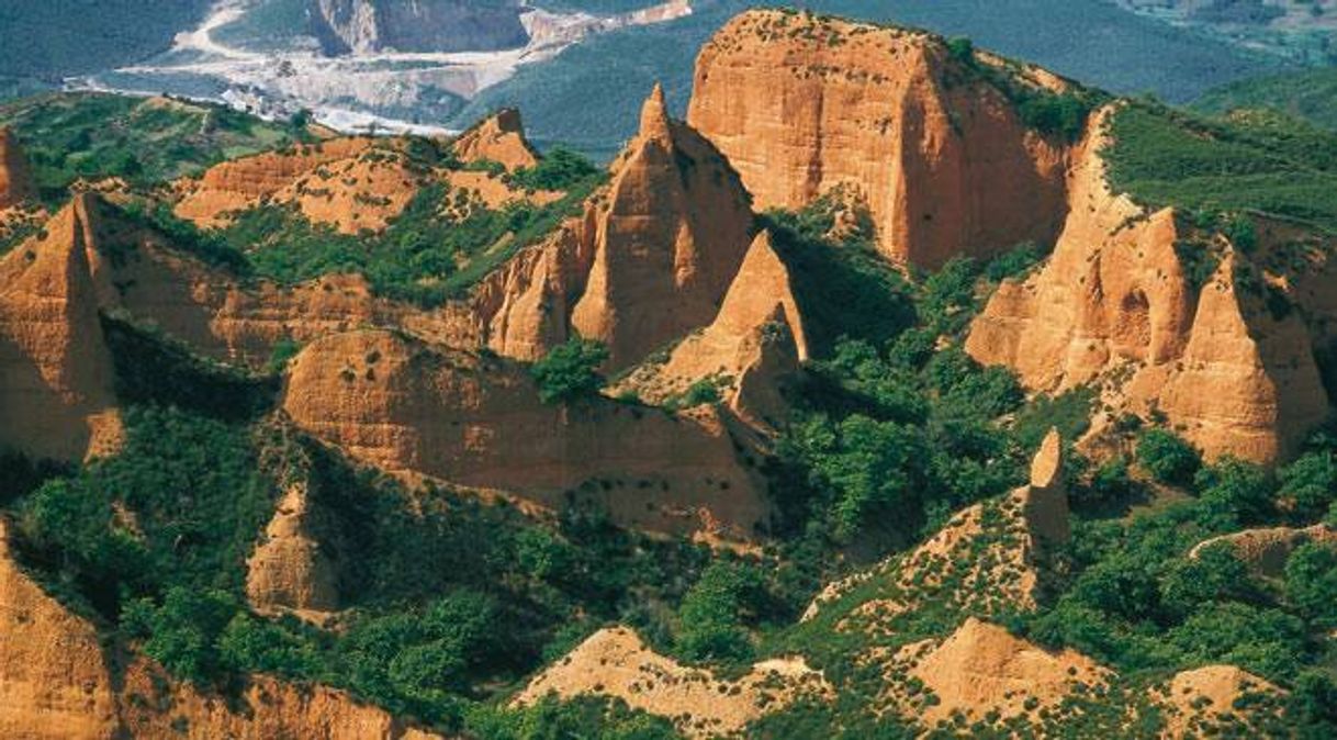 Place Las Médulas