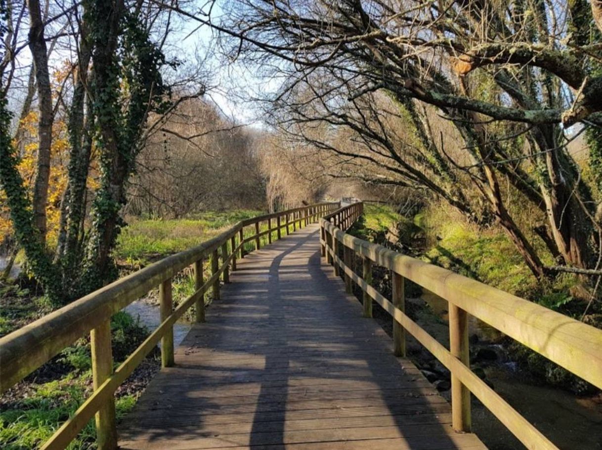 Lugar Passadiços de Fiães (Parque das Ribeiras)