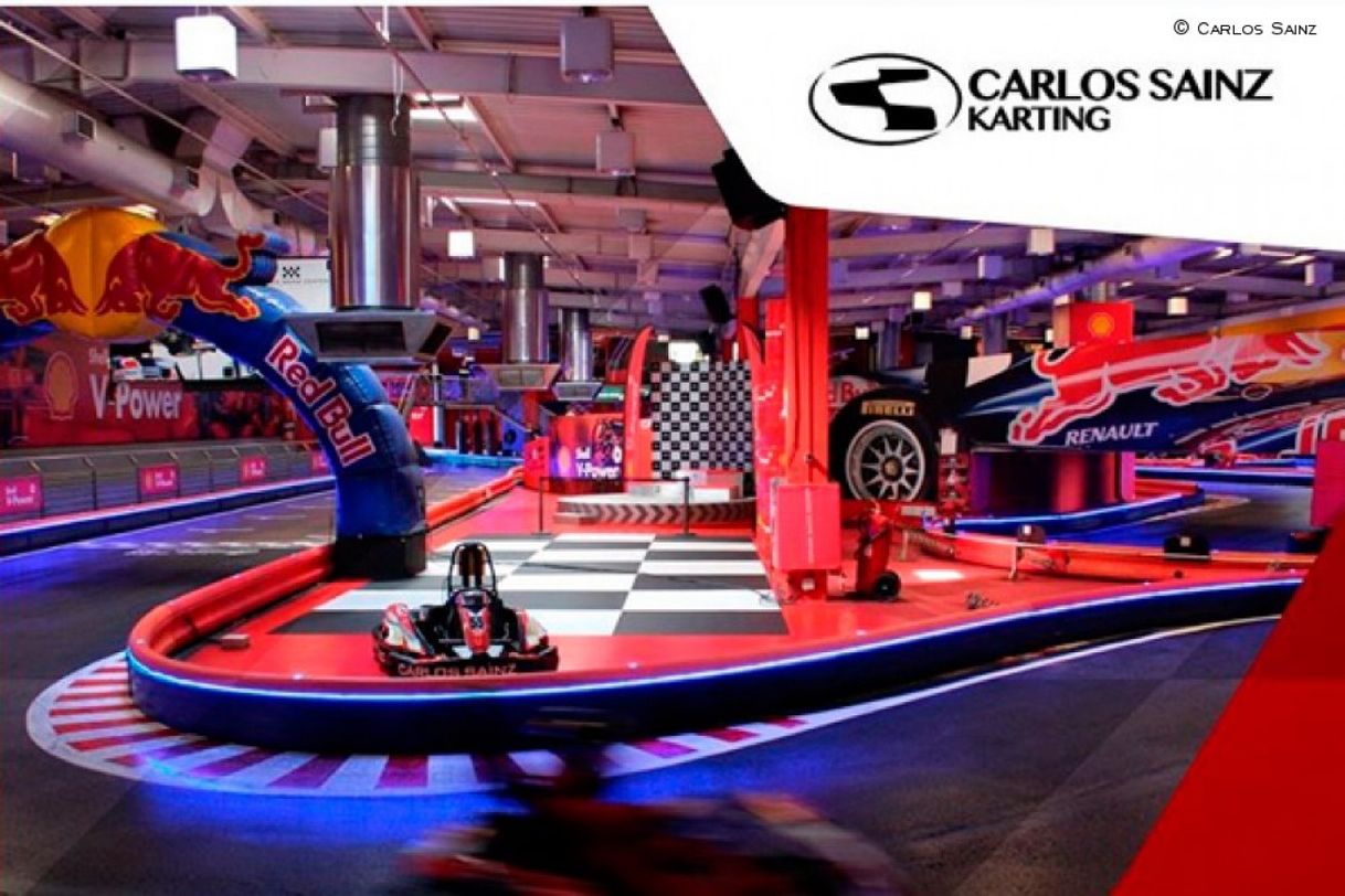 Fashion Carlos Sainz Karting