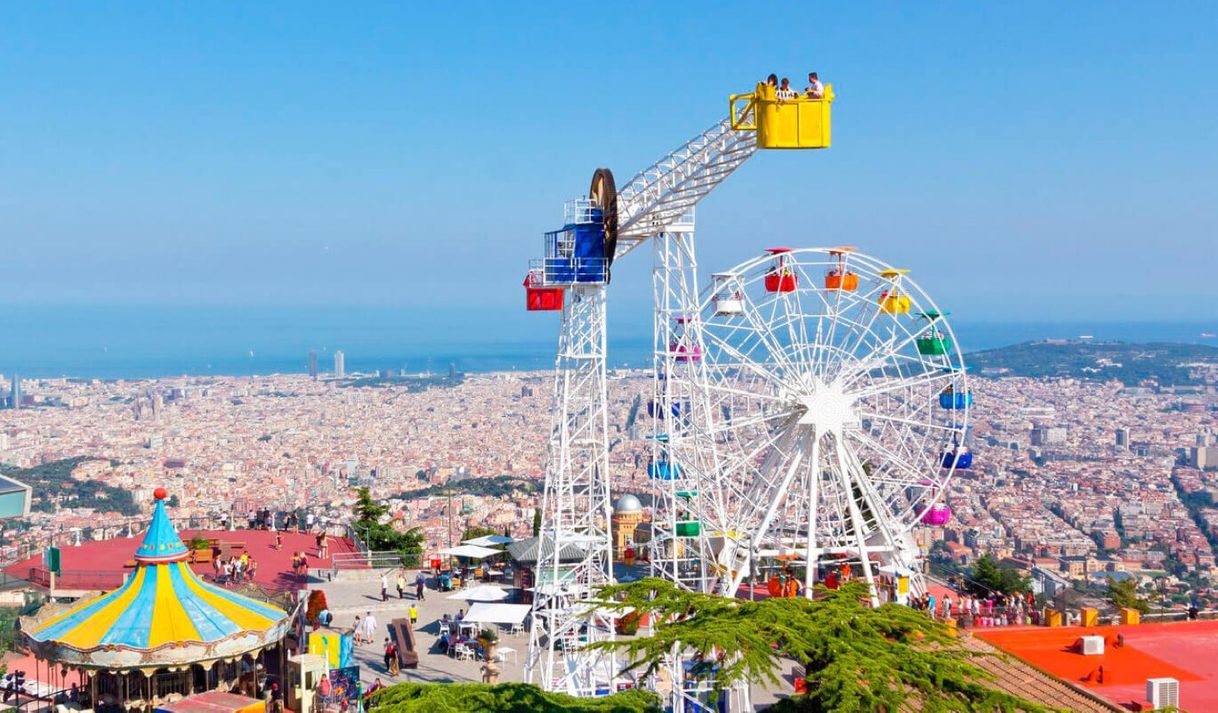Place Tibidabo