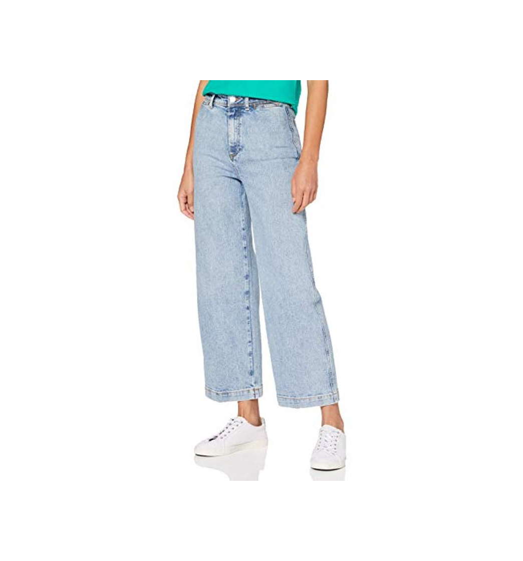 Social Tommy Hilfiger Bell Bottom HW C Pantalones, Denim